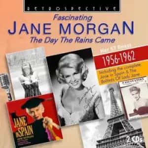 Fascinating Jane Morgan The Day the Rains Came by Jane Morgan CD Album