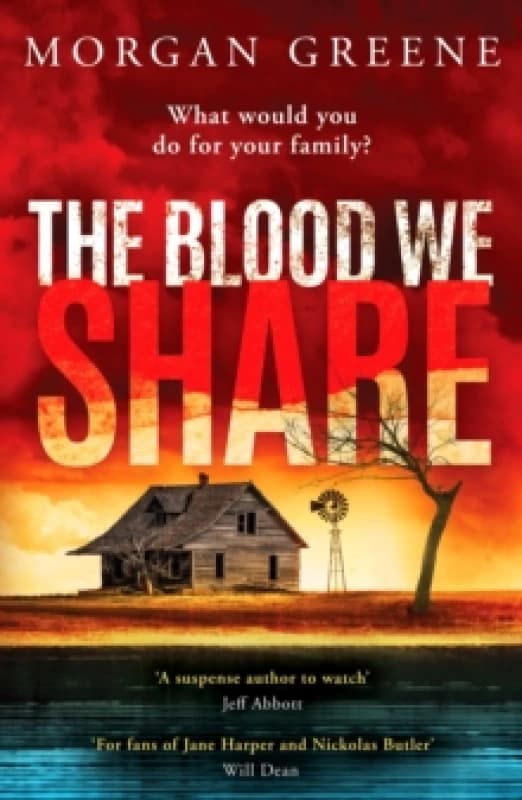 The Blood We Share : A captivating, dark crime thriller from the Waterstones Welsh Book of the Month pick Paperback / softback