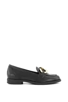 'Goddess' Leather Loafers