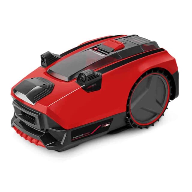 Einhell FREELEXO CAM 500 18v Cordless Robotic Camera Lawnmower 180mm FREELEXO CAM 500 Batteries: 1 x 3ah Li-ion