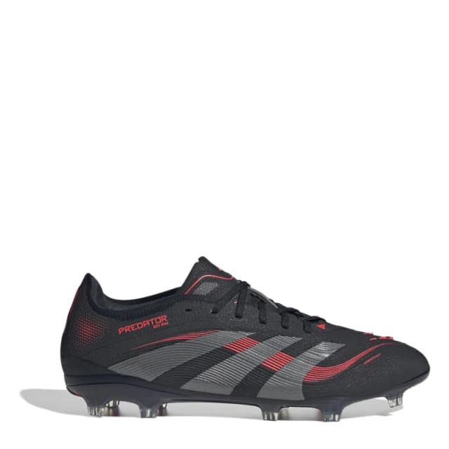 adidas adidas Predator Pro Firm Ground Football Boots - Black 10 Male