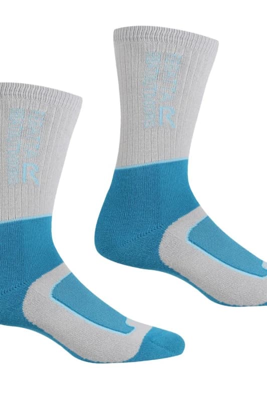 Womens socks Regatta Samaris 2 Season (x2) Noir Female 36/38