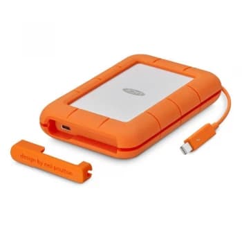 Lacie 4tb Rugged Tbt & USB 3.1 Type C