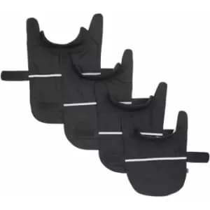 Bunty Dog Waterproof Outdoor Raincoat Warm Jacket Fleece Reflective Coat - XX-Large