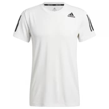adidas Heat. Rdy Warr T Shirt Mens - White