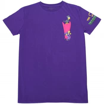 Cakeworthy x The Simpsons - Treehouse Of Horror The Raven T-Shirt - S