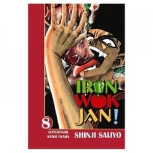 Iron Wok Jan Vol. 8 by Shinji Saijyo Paperback