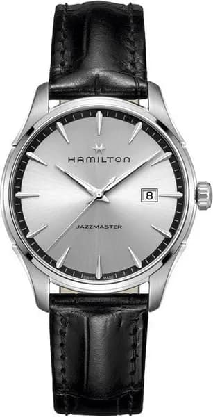 Hamilton Watch Jazzmaster Gent - Silver HM-822