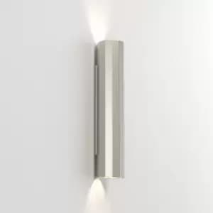 Hashira 400 Up Down Large Wall Light Matt Nickel