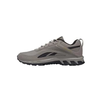 Reebok Ridgerider 6 Leather Shoes Mens - Boulder Grey / Core Black / Su