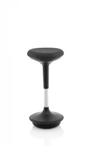 Sitall Deluxe Visitor Stool Black Fabric Seat BR000303