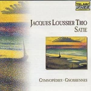 Satie Gymnopedies - Gnossiennes by Jacques Loussier Trio CD Album
