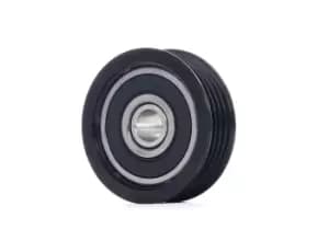 RIDEX Tensioner Pulley 310T0094 Tensioner Pulley, v-ribbed belt FIAT,SUZUKI,Sedici (FY_),SWIFT III (MZ, EZ),JIMNY (FJ),SWIFT IV (FZ, NZ),SX4 (EY, GY)