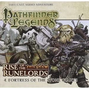 Rise of the Runelords: Fortress of the Stone Giants CD-Audio 2014