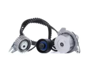 SKF Water Pump + Timing Belt Kit VKMC 02177 FIAT,ALFA ROMEO,LANCIA,BARCHETTA (183),COUPE (FA/175),147 (937),156 Sportwagon (932),156 (932)