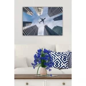 613955513-5070 Multicolor Decorative Canvas Painting