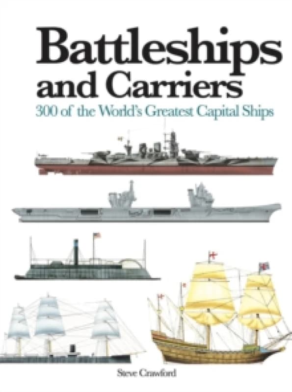 Battleships and Carriers : 300 of the World's Greatest Capital Ships Paperback / softback