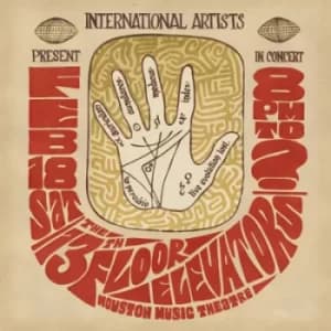 Live Evolution Lost by The 13th Floor Elevators CD Album