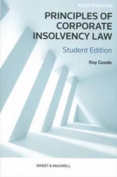 Principles of Corporate Insolvency Law by Royston Miles Goode Book