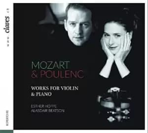 Mozart & Poulenc Works for Violin & Piano by Wolfgang Amadeus Mozart CD Album