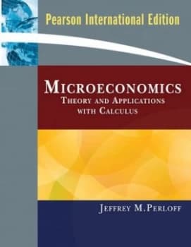 Microeconomics by Jeffrey M. Perloff Paperback