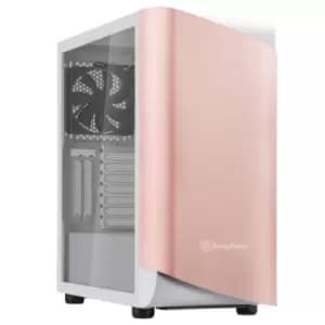 Silverstone SETA A1 Midi Tower Rose gold