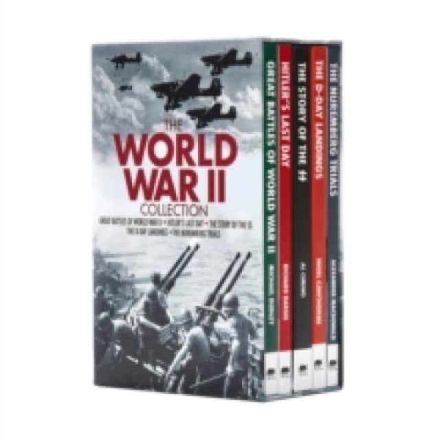 The World War II Collection : 5-Volume box set edition Multiple-component retail product, slip-cased