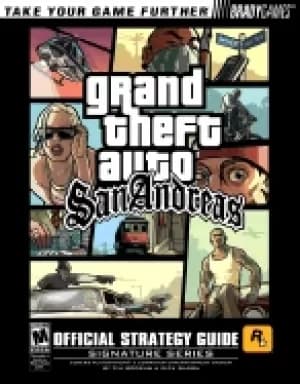 grand theft auto san andreas official strategy guide