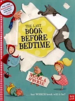 The Last Book before Bedtime by Nicola Obyrne Paperback