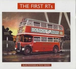 The First Rts by Alan Townsin and Tony Beard Book
