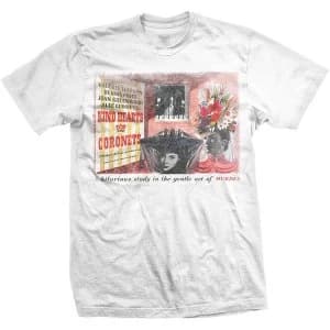 StudioCanal - Kind Hearts & Coronets Unisex Large T-Shirt - White