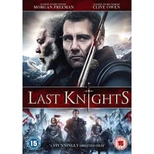 The Last Knights DVD