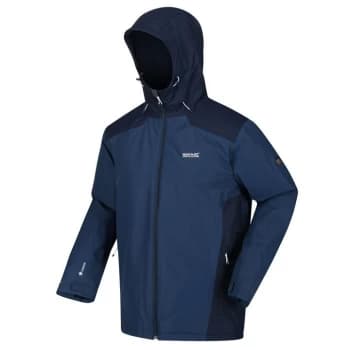 Regatta Thornridge II Waterproof Jacket - MoonLtDn/Nvy