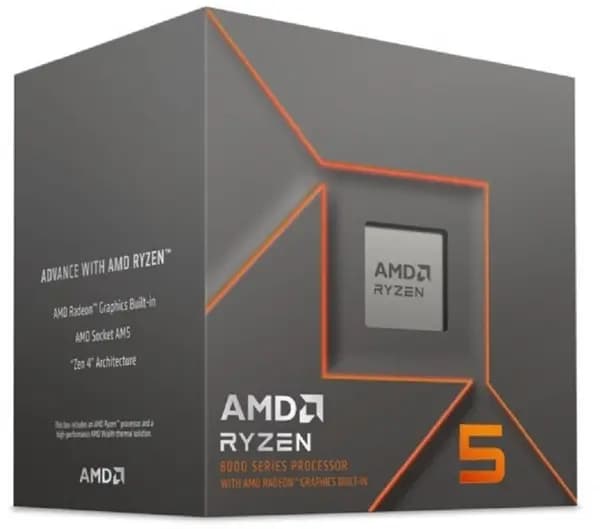 AMD Ryzen 5 8500G 6 Core 3.7GHz CPU Processor