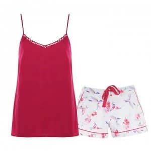 Cyberjammies Hummingbird Short Pyjama Set - Multi