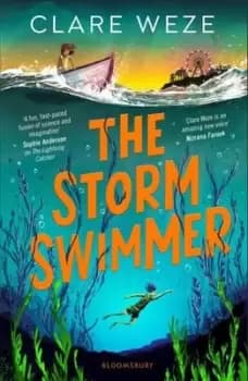 The storm swimmer - Clare Weze - Paperback - Used