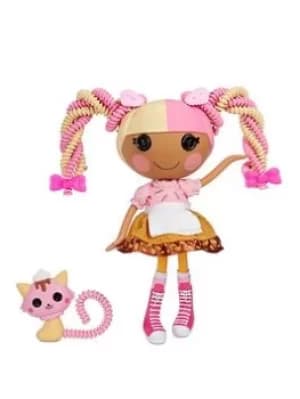 Lalaloopsy Silly Hair Doll- Scoops Wafflecone