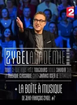 Jean-Francois Zygel La Zygel Academie - DVD Boxset