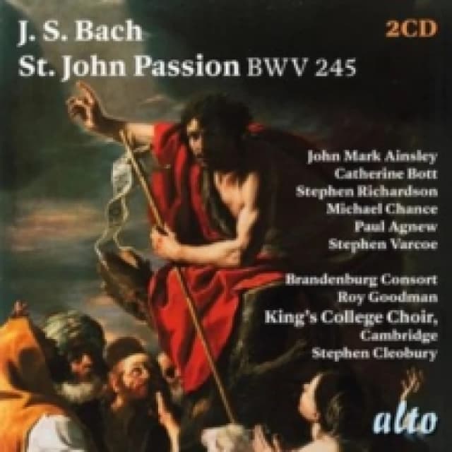 J.S. Bach: St. John Passion BWV 245 CD / Album