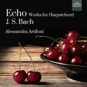 JS Bach Echo - Works for Harpsichord by Johann Sebastian Bach CD Album