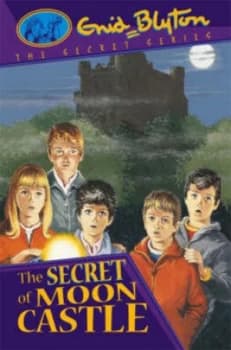Secret of Moon Castle by Enid Blyton Hardback