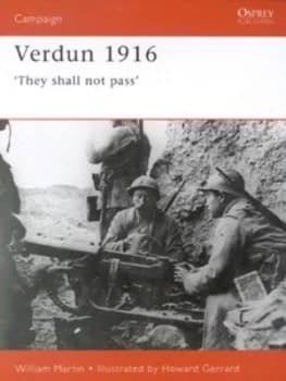 Verdun 1916 by Ian Drury Paperback