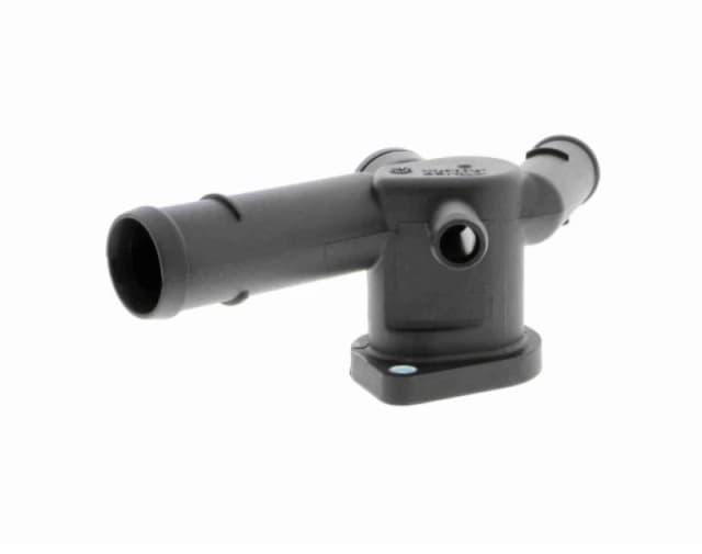 KRAFT 1530206 Coolant Flange with gasket/seal, from expansion tank to engine cooler Coolant Flange (3219)