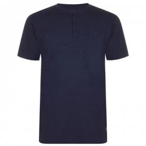 Firetrap Orbit T-Shirt Mens - Indigo Marl