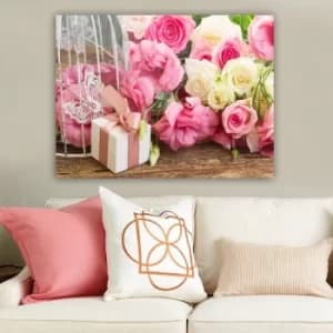 331357019_70100 Multicolor Decorative Canvas Painting