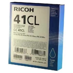 Ricoh 405766 Cyan Ink Cartridge