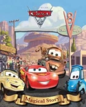 Cars 2 by Lisa Ann Marsoli Book