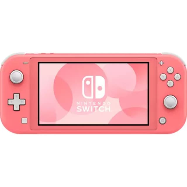 Nintendo Nintendo Switch Lite + Animal Crossing: New Horizons Pack portable game console 14cm (5.5") 32GB Touch Screen WiFi Coral 10017610