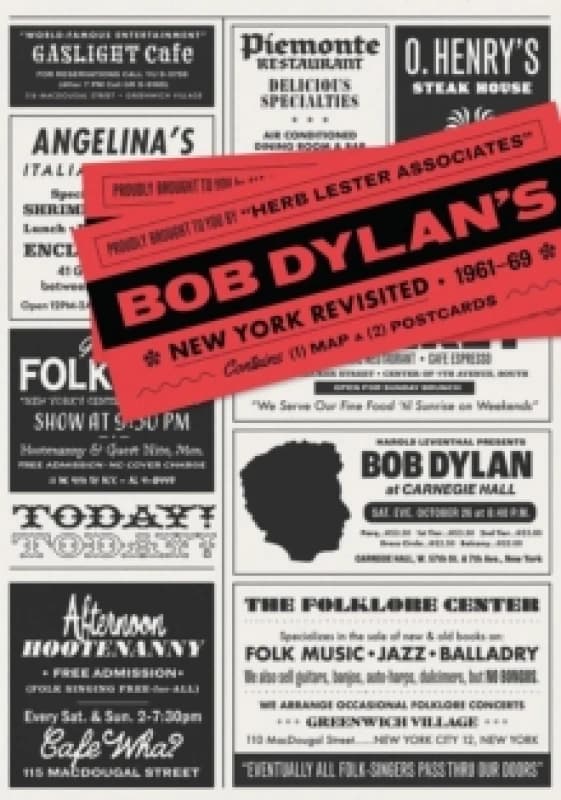 Bob Dylan's New York Revisited, 1961-1969. By Herb Lester Books