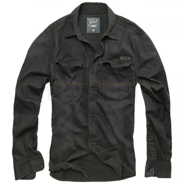 Brandit Hardee Jeans Shirt Black XXL Men